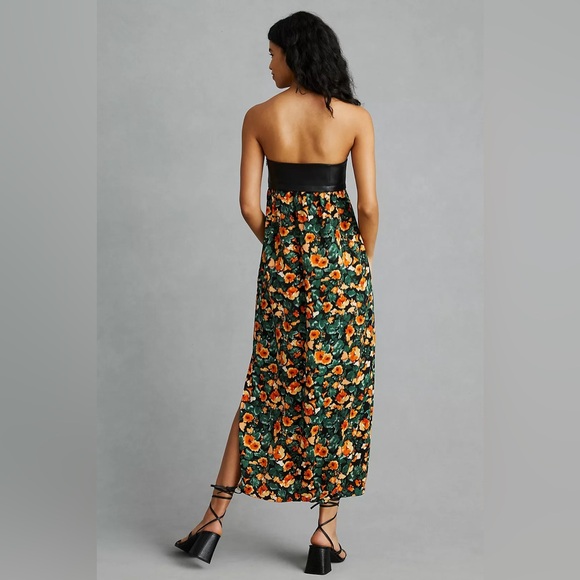 NWT Mare Mare Faux Leather Maxi Dress - Picture 3 of 5